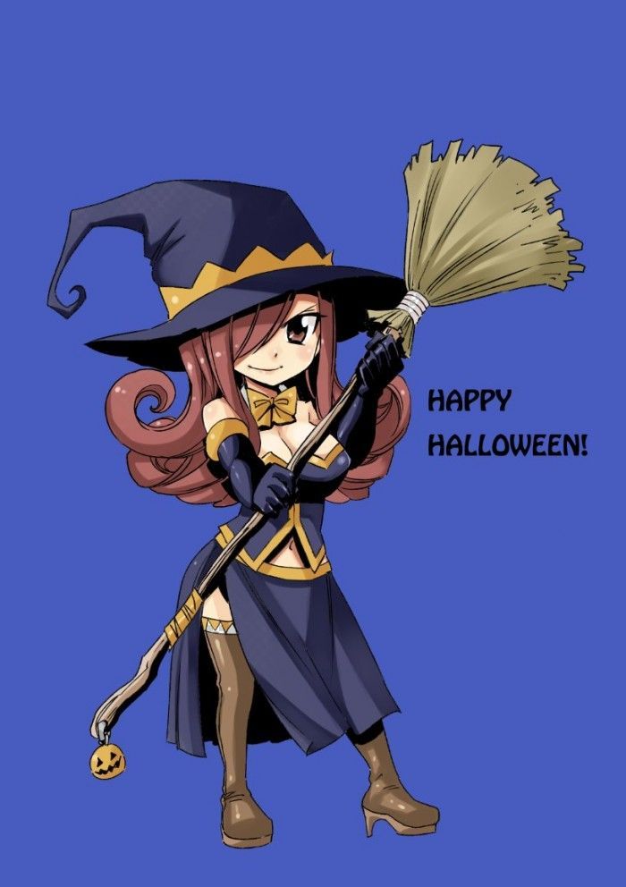Fairy Tail : Hiro Mashima vous souhaite un joyeux Halloween !