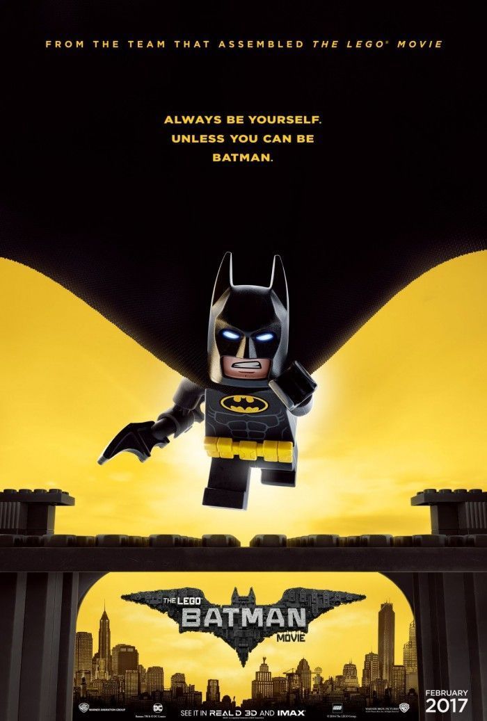 Critique de Lego Batman Le Film