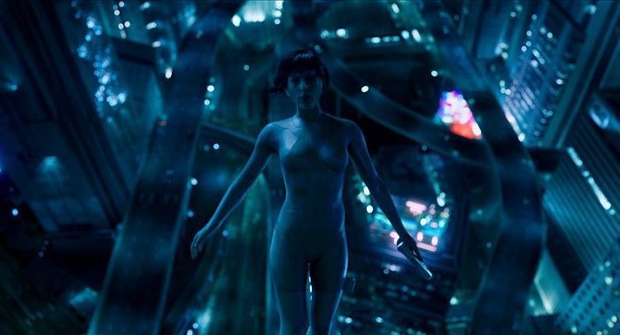 Nouvelle Bande-Annonce GHOST IN THE SHELL VF - SCARLETT JOHANSSON