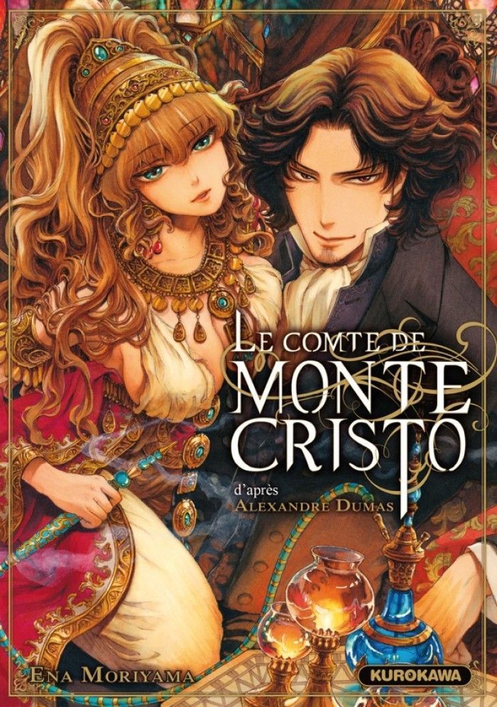 Les coulisses du manga Le Comte De Monte-Cristo