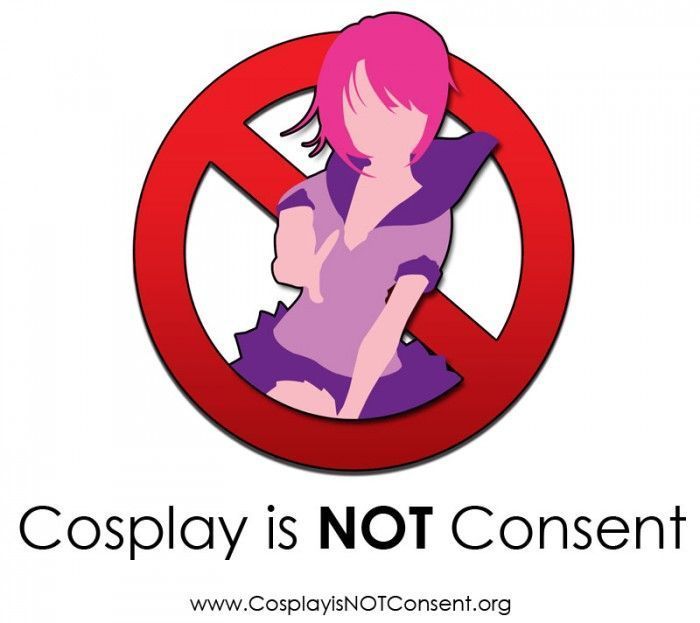 Le cosplay serait interdit dans toutes manifestations?