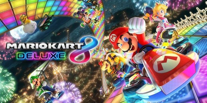 Test de Mario Kart Deluxe 8: Un jeu très addictif sur Nintendo Switch!