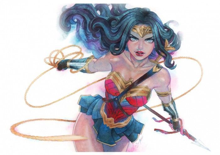 Superbes dessins fanart Wonder Woman