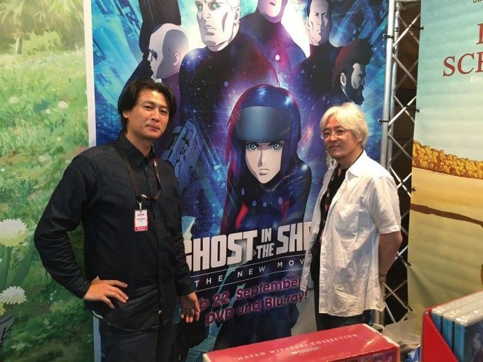 Ghost in the Shell The Movie : Dessin du réalisateur et chara-designer Kazuchika Kise