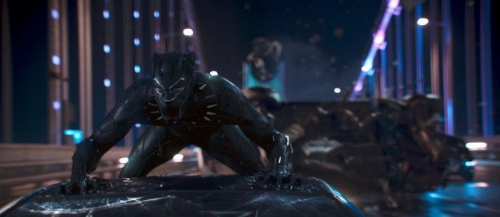 Les photos du film Black Panther !
