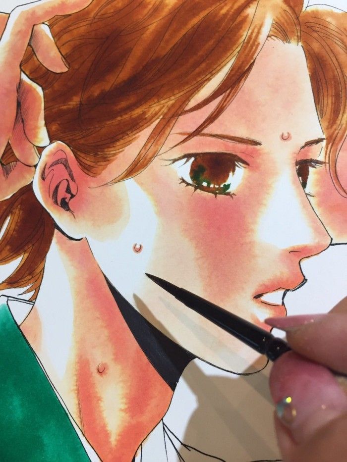 Les Secrets de mangaka : L'aquarelle avec la mangaka de Chihayafuru !