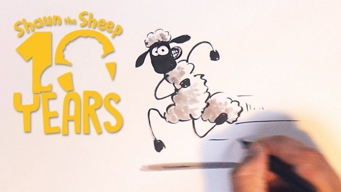 Apprendre à dessiner Shaun le mouton avec son créateur !
