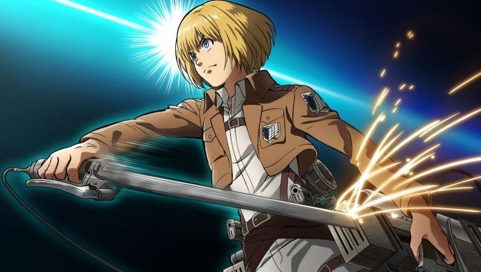 L'Attaque des Titans (Serie TV Anime) : Video Dessin de Armin Arlelt par Kyoji Asano !