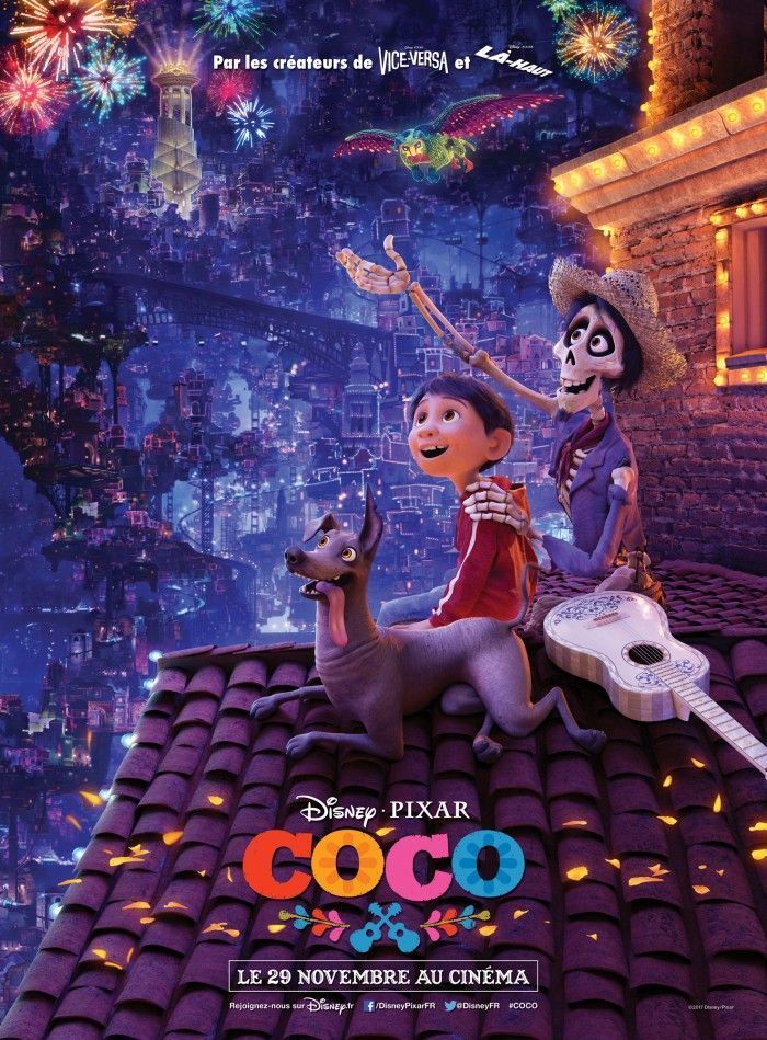 Coco : Nouvelle Bande-annonce qui en dévoile plus !