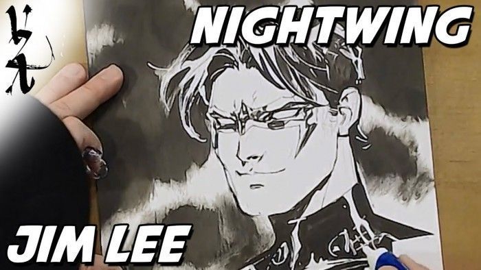 Dessiner les Comics : Jim Lee dessine Nightwing