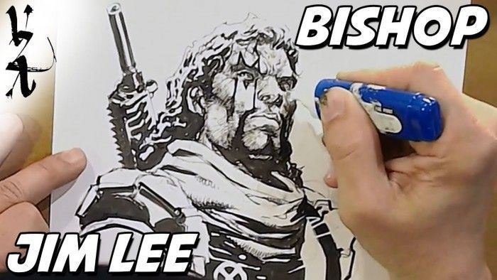 Dessiner Les Comics : Jim Lee dessine Bishop