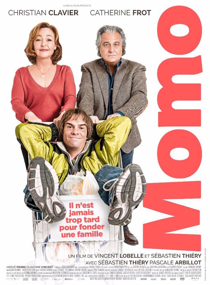 MOMO (2018) : Une comédie avec Christian Clavier et Catherine Frot - Au cinéma le 27 décembre !