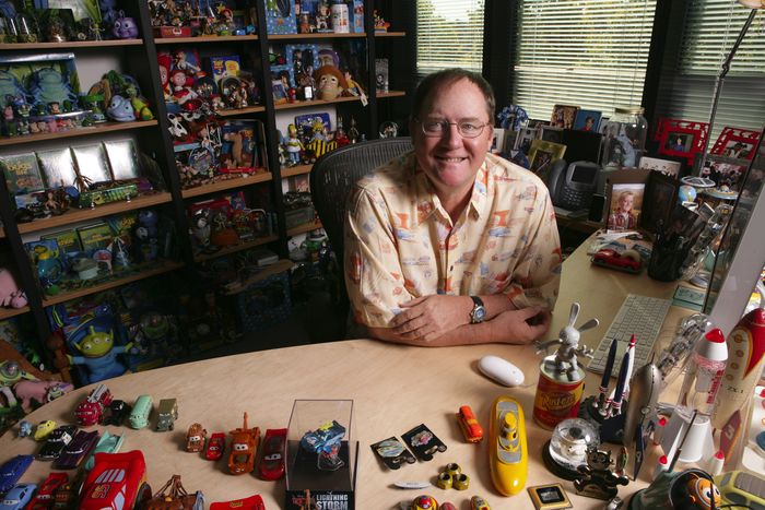 John Lasseter s'excuse et quitte temporairement Pixar!