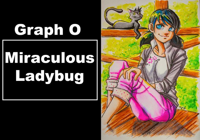 Miraculous Ladybug au Graph O