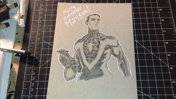 Dessiner les comics : Miles Morales Spider-Man par Brian Rogers