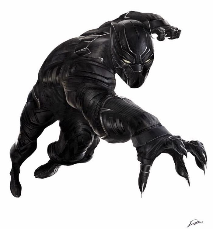 Black Panther : Dessins de Alexander Lozano