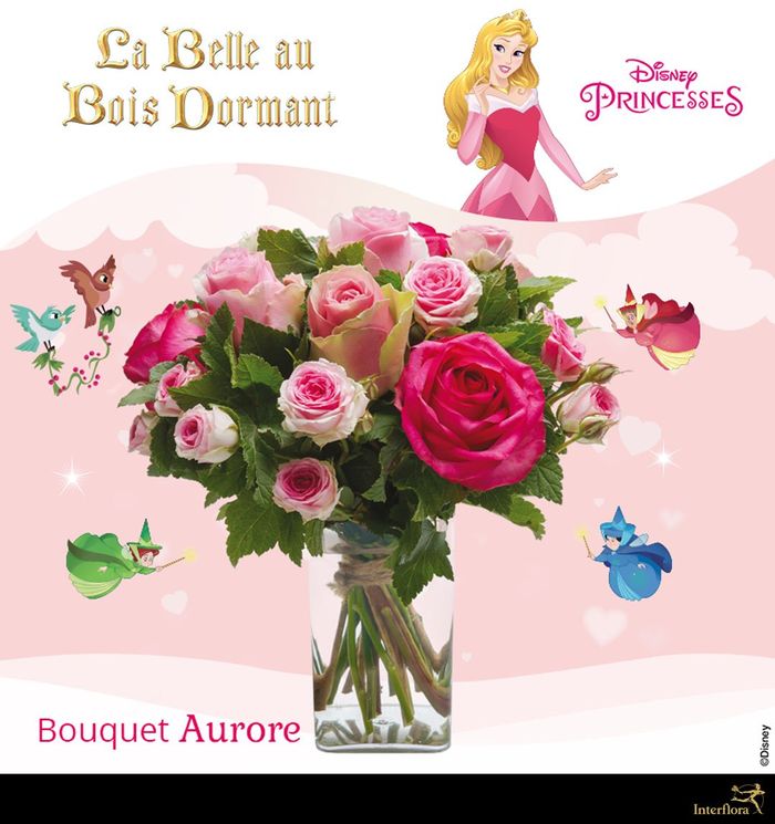 Saint Valentin : Découvrez le bouquet Aurore chez Interflora !