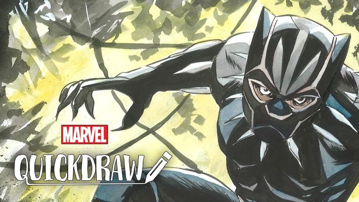 Dessiner les comics : Black Panther dessiné par Sanford Greene !