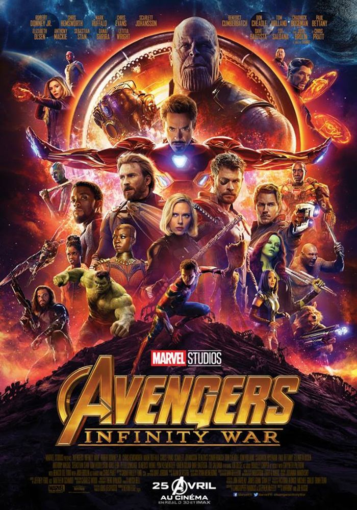 Critique de Avengers Infinity War: le film de tous les records!