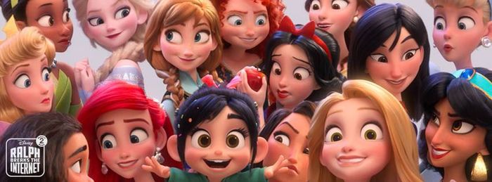RALPH 2.0 : Internet, les princesses Disney, la nouvelle bande-annonce et l'affiche du film !