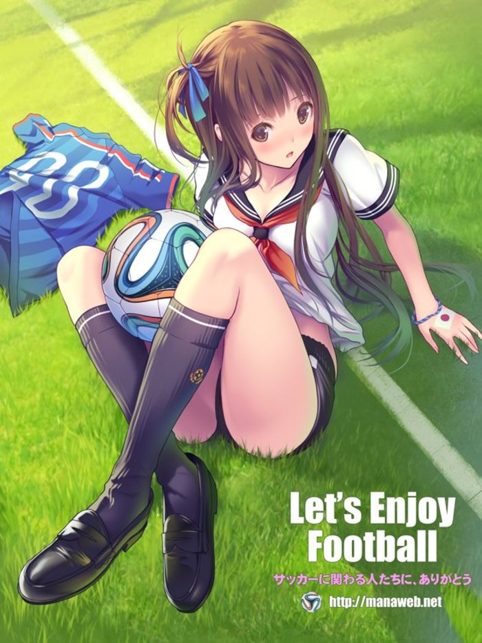 Let's enjoy football, les dessins coquins de Mana_Wara