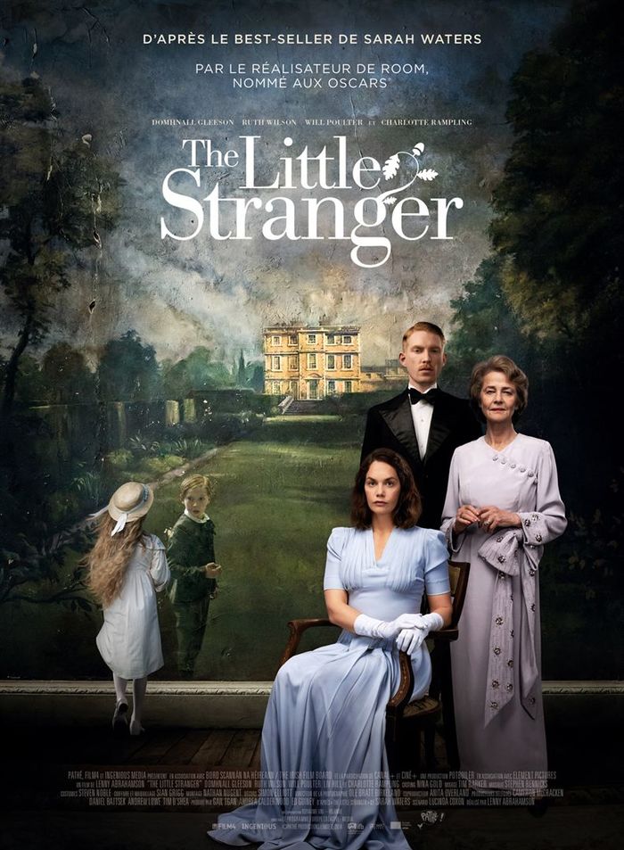 THE LITTLE STRANGER d'après le best-seller de Sarah Waters le 26 septembre au cinéma