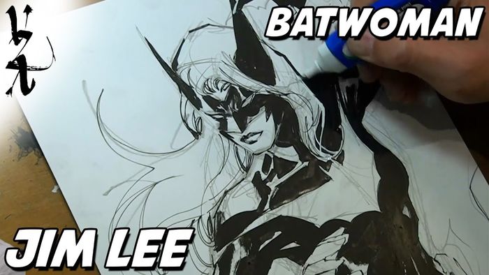 Dessiner les comics : Jim Lee dessine Batwoman