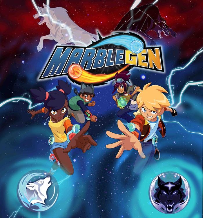 Marblegen : La série animée avec des billes magiques - Le 4 novembre sur TFou !