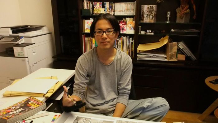 Reportage sur Hajime Isayama, le mangaka de L'Attaque des Titans