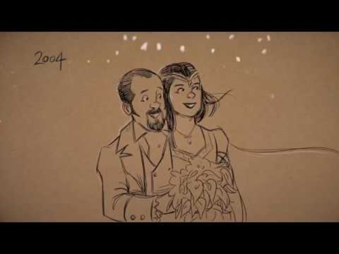 For Joy : Un court métrage d'un dessinateur qui aime sa femme