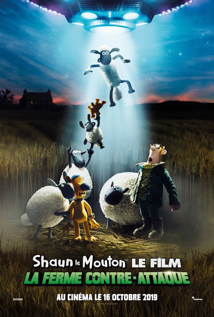 Shaun le Mouton Le Film : La Ferme Contre-Attaque – Teaser (2019)