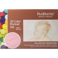 PANPASTEL Set de 20 couleurs - Portrait
