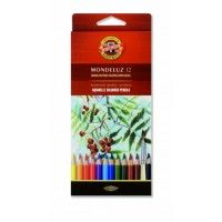 12 Crayons Aquarellables Mondeluz
