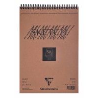 Sketch Clairefontaine A4 90g 50f