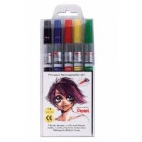 Pentel Set Color Brush Basic