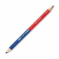 Crayon bicolore bleu rouge 9 mm