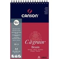 CANSON C à  grain A4 180g 30f