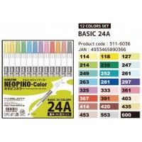 Set 24 Neopiko-Color - Tons Basiques