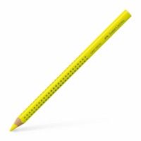 Crayon Textliner Dry Jumbo Grip Neon jaune