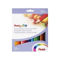 Set de 24 crayons de couleurs Pentel