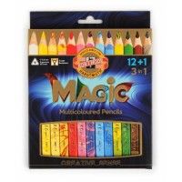 Set 12 crayons MAGIC et 1 Blender