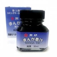 Kaimei Manga Ink Black - 30 ml