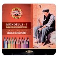 48 Crayons Aquarellables Mondeluz
