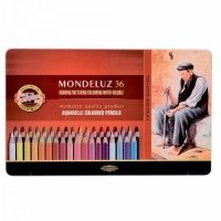 36 Crayons Aquarellables Mondeluz