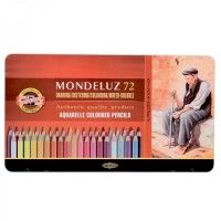 72 Crayons Aquarellables Mondeluz