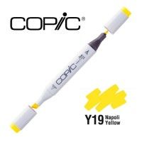 Copic Marker - Napoli Yellow (Y19)