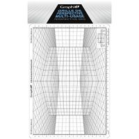 Grille De Perspective Graph It - Modèle D Cube en Perspective Oblique