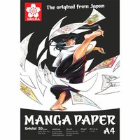 Bloc bristol Sakura Manga Paper A4 20F 250g