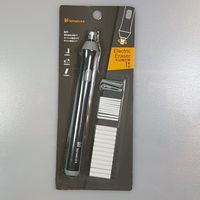 Tenwin Gomme Electrique Noire forme stylo