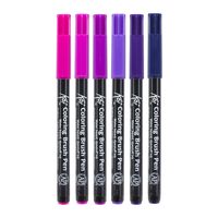 Koi Coloring Brush Pen set 6 - Galaxy